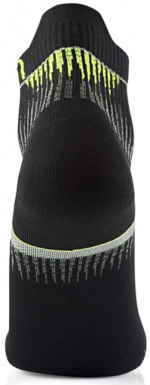 Носки Sidas Run Ultra Black/Yellow - Фото 4 большая