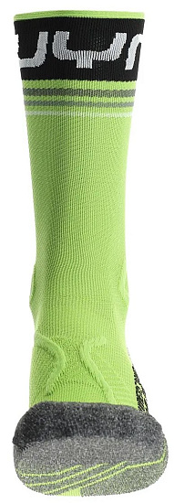 Носки мужские UYN Runner'S One Mid Lime/Black - Фото 3 большая