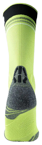 Носки мужские UYN Runner'S One Mid Lime/Black - Фото 4 большая