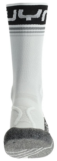 Носки мужские UYN Runner'S One Mid White/Black - Фото 3 большая
