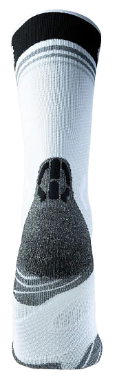 Носки мужские UYN Runner'S One Mid White/Black - Фото 4 большая