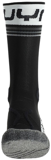 Носки женские UYN Runner'S One Mid Black/White - Фото 4 большая