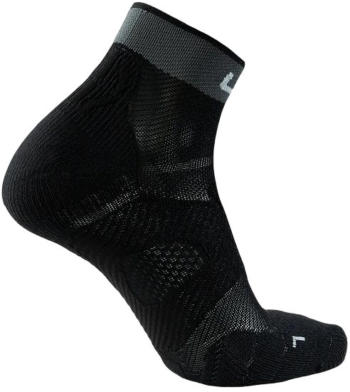 Носки женские UYN Runner'S One Black/Grey - Фото 2 большая