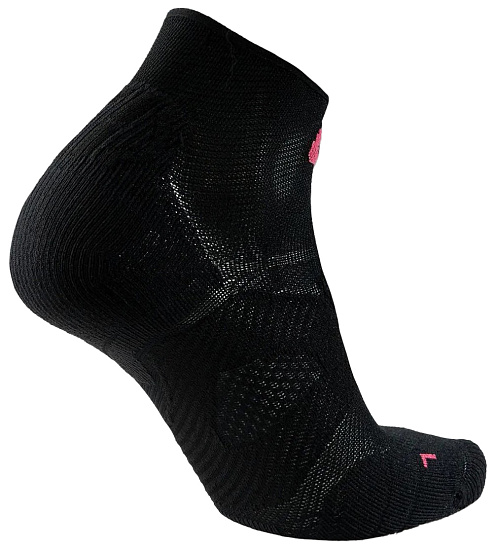 Носки женские UYN Runner'S One Black/Pink - Фото 2 большая
