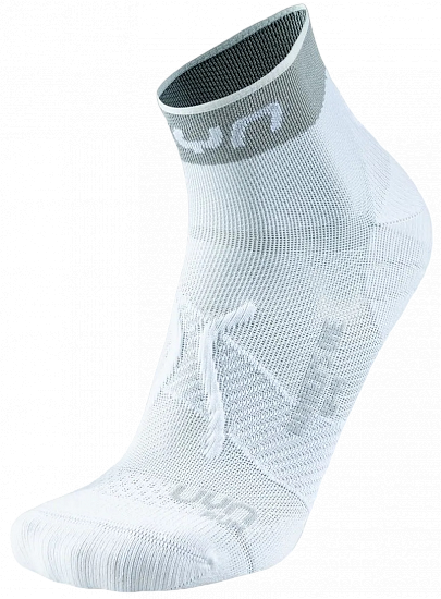 Носки женские UYN Runner'S One White/Silver - Фото 1 большая