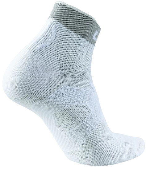 Носки женские UYN Runner'S One White/Silver - Фото 2 большая