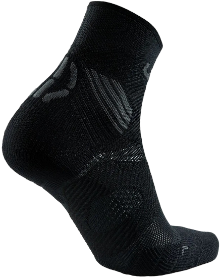 Носки мужские UYN Run Trail One Black/Grey - Фото 2 большая