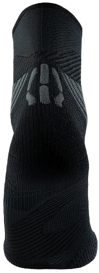 Носки мужские UYN Run Trail One Black/Grey - Фото 3 большая