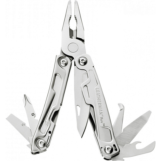 Мультитул Leatherman Rev (без чехла) - Фото 1 большая