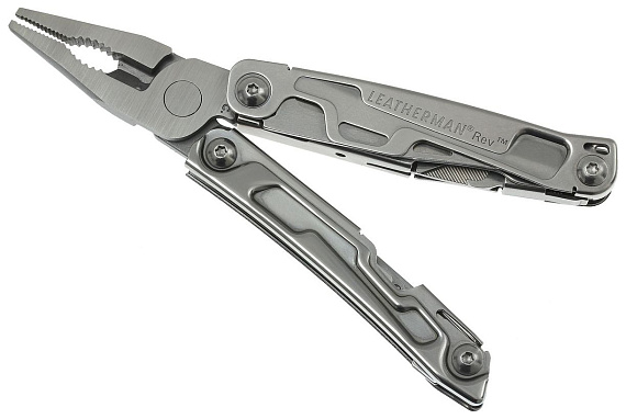 Мультитул Leatherman Rev (без чехла) - Фото 2 большая