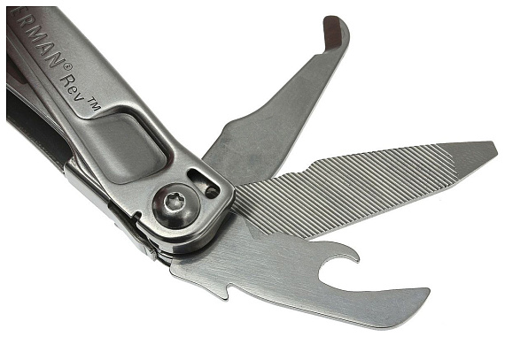 Мультитул Leatherman Rev (без чехла) - Фото 5 большая