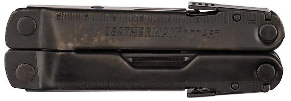 Мультитул Leatherman Rebar Black - Фото 2 большая