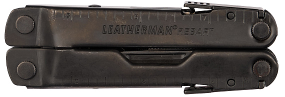 Мультитул Leatherman Rebar Black - Фото 3 большая