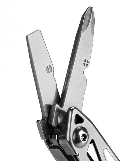 Мультитул Leatherman Sidekick Stainless Steel - Фото 2 большая