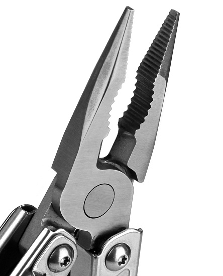 Мультитул Leatherman Sidekick Stainless Steel - Фото 4 большая