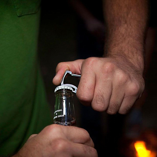 Мультитул Leatherman Sidekick Stainless Steel - Фото 5 большая