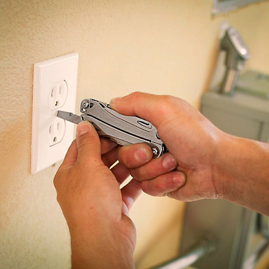 Мультитул Leatherman Sidekick Stainless Steel - Фото 7 большая