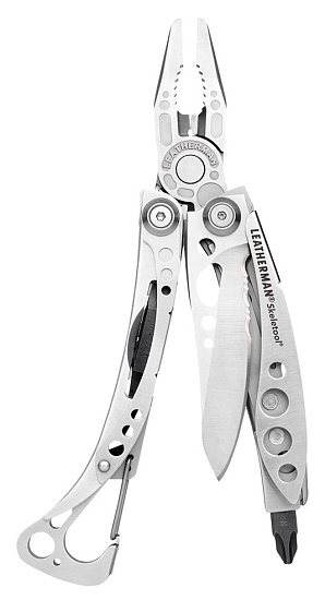 Мультитул Leatherman Skeletool Stainless - Фото 1 большая
