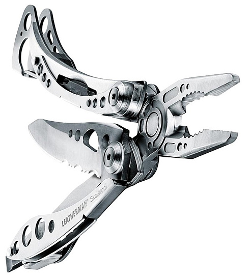 Мультитул Leatherman Skeletool Stainless - Фото 3 большая