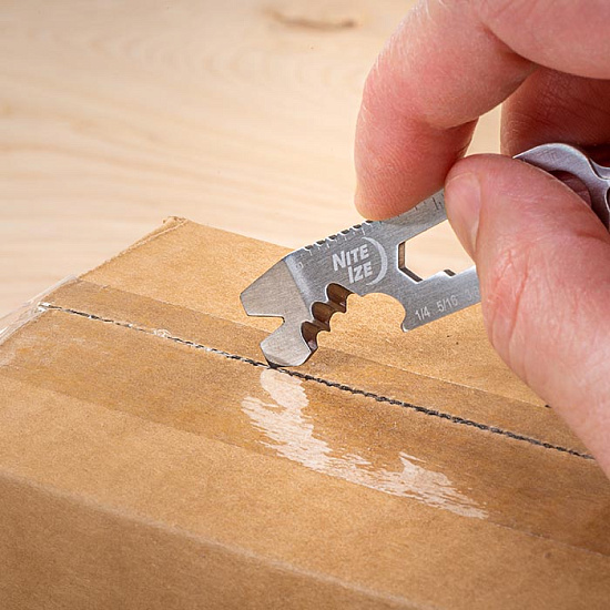 Карманный инструмент Nite Ize DoohicKey Plus Key Tool Стальной - Фото 6 большая