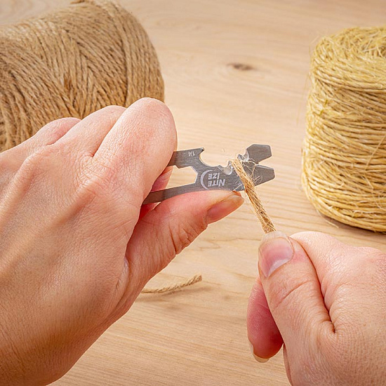 Карманный инструмент Nite Ize DoohicKey Plus Key Tool Стальной - Фото 7 большая