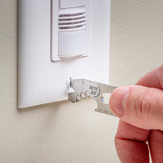 Карманный инструмент Nite Ize DoohicKey Plus Key Tool Стальной - Фото 8 большая