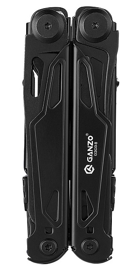 Мультитул Ganzo G303-B Black - Фото 2 большая
