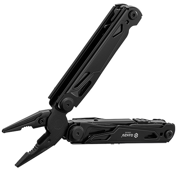 Мультитул Ganzo G303-B Black - Фото 3 большая
