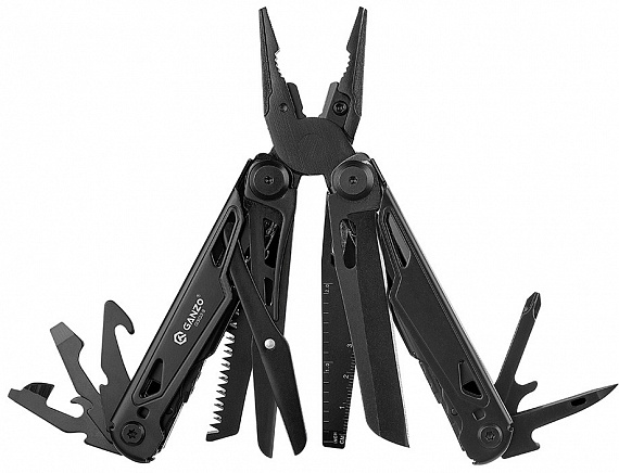 Мультитул Ganzo G303-B Black - Фото 1 большая