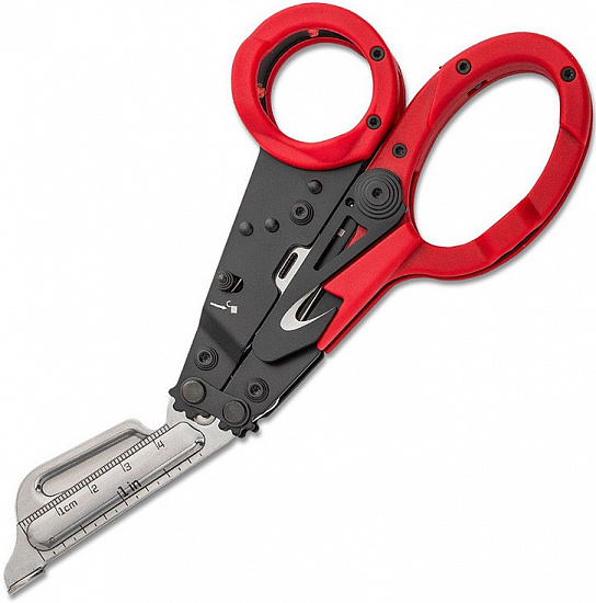 Ножницы SOG ParaShears Red - Фото 1 большая