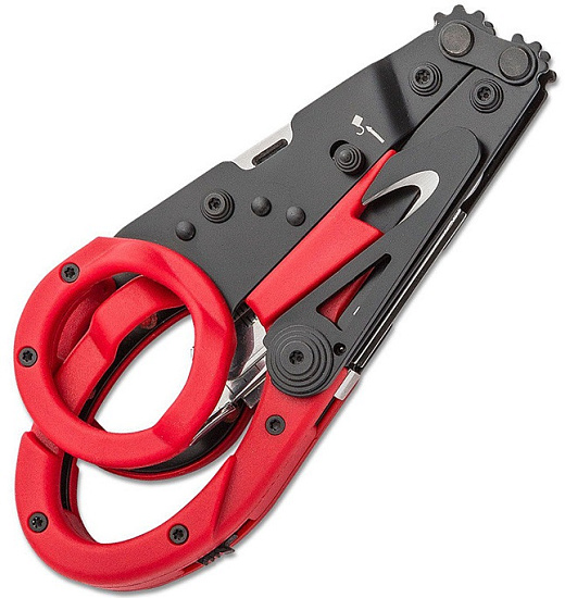 Ножницы SOG ParaShears Red - Фото 2 большая