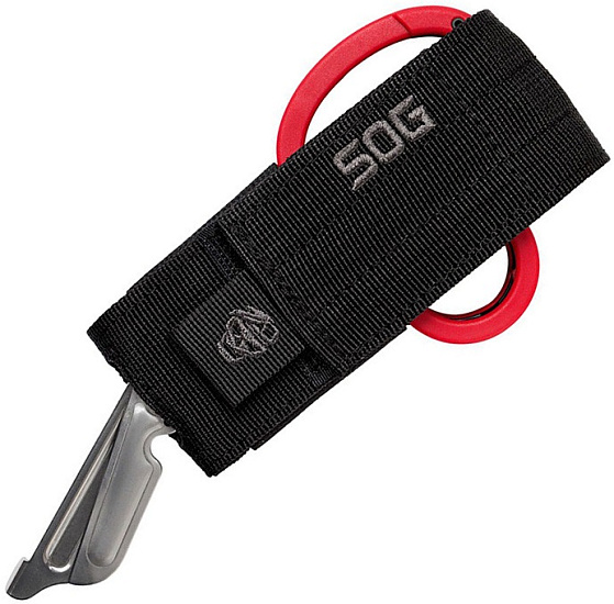 Ножницы SOG ParaShears Red - Фото 3 большая