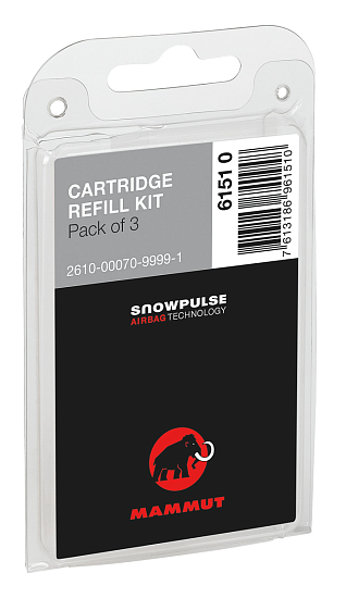 Комплект запчастей для баллона Mammut Cartridge Refill Kit Neutral - Фото 1 большая