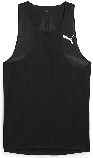 Майка мужская Puma Raceday Ultraspun Black - Фото 1 большая