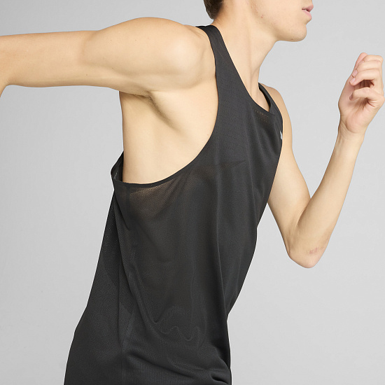 Майка мужская Puma Raceday Ultraspun Black - Фото 7 большая