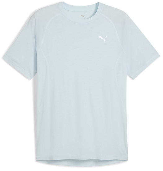 Футболка мужская Puma Run Vel Tri-Blend Sea Glass - Фото 1 большая