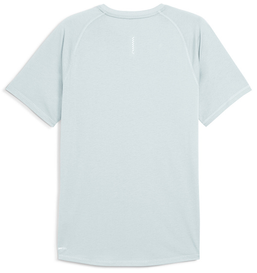 Футболка мужская Puma Run Vel Tri-Blend Sea Glass - Фото 2 большая