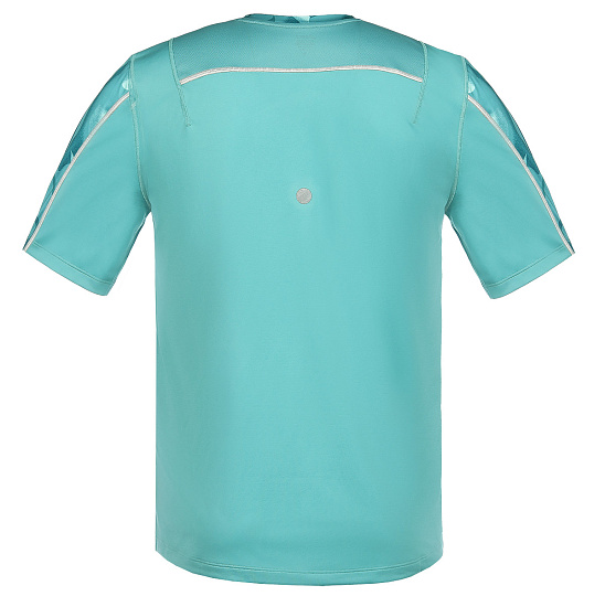 Футболка мужская ASICS Road Lite-Show Top Light Teal - Фото 2 большая