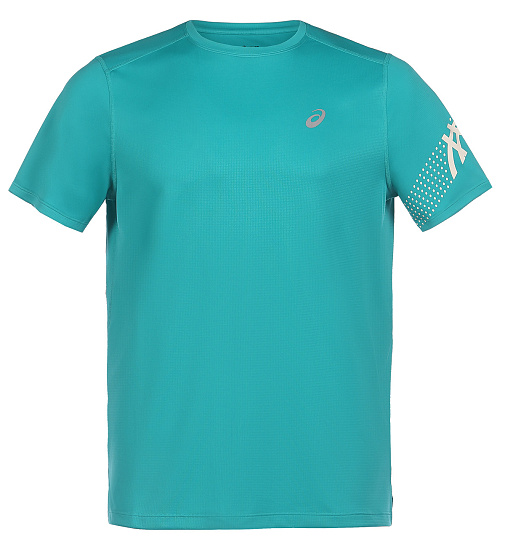 Футболка мужская ASICS Icon Top Wave Teal - Фото 1 большая