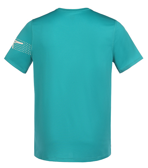 Футболка мужская ASICS Icon Top Wave Teal - Фото 2 большая