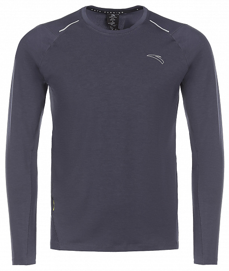 Лонгслив мужской Anta Advanced Running D.Grey - Фото 1 большая
