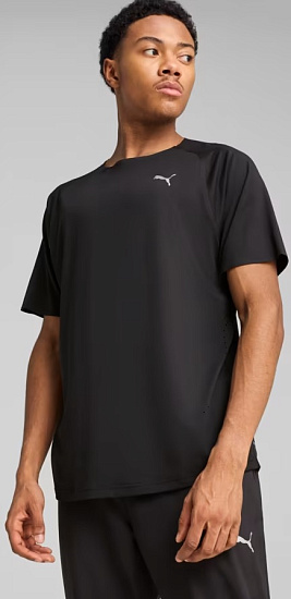 Футболка мужская Puma Everyday Cloudspun Black - Фото 2 большая