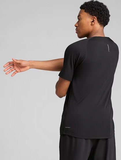 Футболка мужская Puma Everyday Cloudspun Black - Фото 3 большая