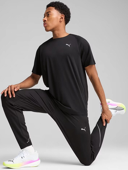 Футболка мужская Puma Everyday Cloudspun Black - Фото 4 большая