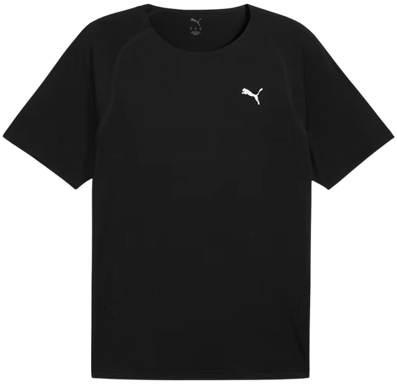 Футболка мужская Puma Everyday Cloudspun Black - Фото 1 большая