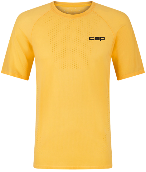 Футболка мужская CEP C801M Желтый - Фото 1 большая
