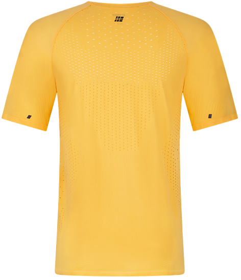 Футболка мужская CEP C801M Желтый - Фото 2 большая