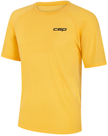 Футболка мужская CEP C801M Желтый - Фото 3 большая