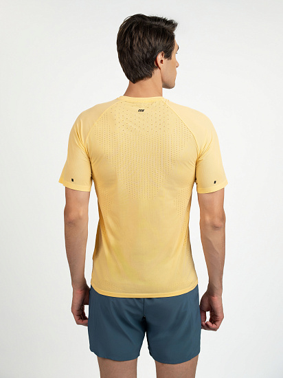 Футболка мужская CEP C801M Желтый - Фото 5 большая