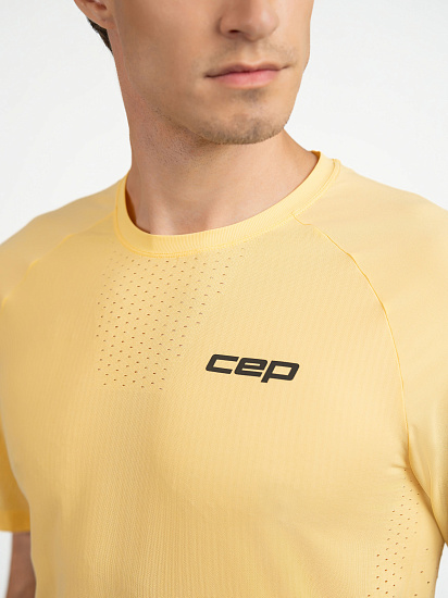 Футболка мужская CEP C801M Желтый - Фото 9 большая